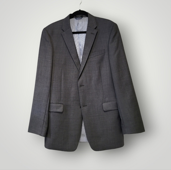 Tommy Hilfiger Other - TOMMY Hilfiger Blazer Mens Size 40L Wool‎ Lined Two Buttons Closure Double Vent